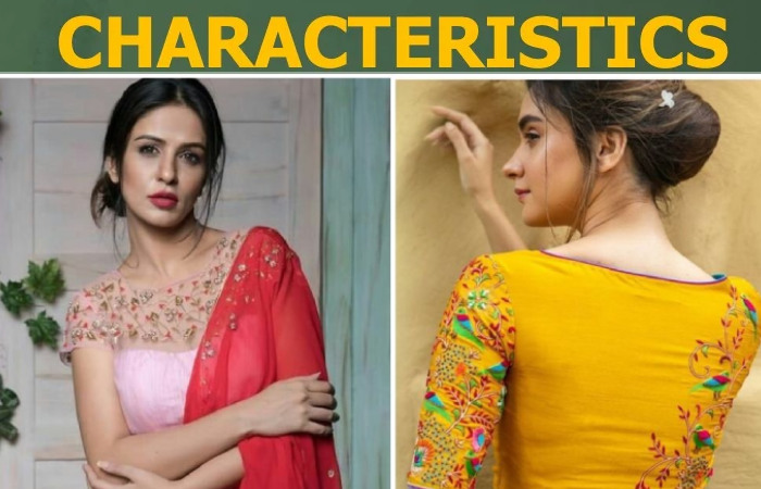 Characteristics of Boat Neck Blouse